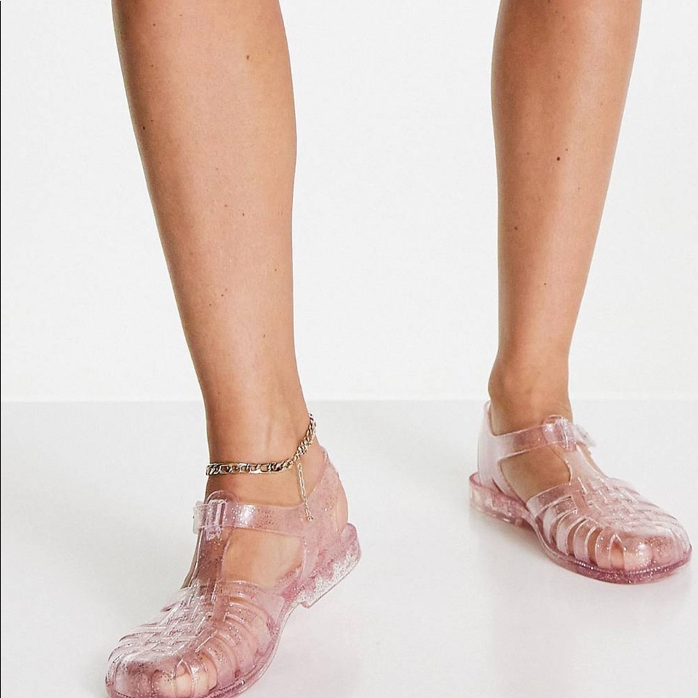 Jelly sandals